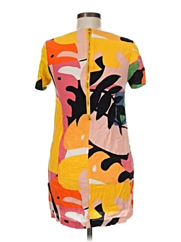 Olivaceous Casual Dress (view 2)