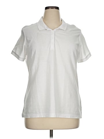 Port Authority Short Sleeve Blouse (view 1)