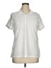 Port Authority White Short Sleeve Blouse Size XL - photo 1