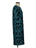 Lularoe Graphic Teal Cocktail Dress Size S - photo 4