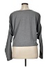 Fashion Nova Gray Long Sleeve Top Size 1X - photo 2
