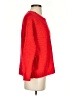 Wallace Solid Red Pullover Sweater Size XS - photo 4
