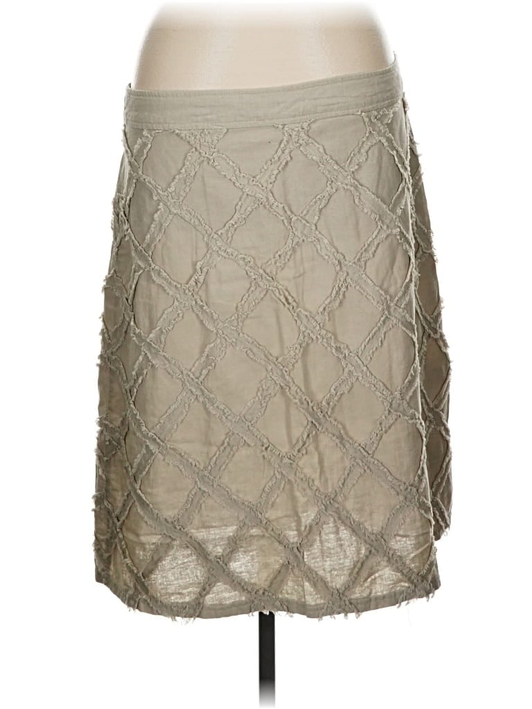 Pre-owned For Cynthia Casual Skirt In Tan