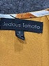 Jealous Tomato 100% Polyester Graphic Orange Casual Dress Size S - photo 7