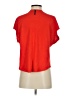 ASKK NY Red Short Sleeve Turtleneck Size XS (0) - photo 2