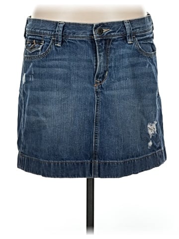 Old Navy Denim Skirt (view 1)