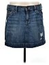 Old Navy Blue Denim Skirt Size 8 - photo 1