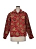 Coldwater Creek Paisley Red Jacket Size XL - photo 1