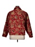Coldwater Creek Paisley Red Jacket Size XL - photo 2