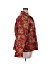 Coldwater Creek Paisley Red Jacket Size XL - photo 4