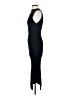 Merokeety Solid Black Cocktail Dress Size S - photo 5