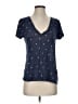Rails Polka Dots Blue Short Sleeve T-Shirt Size XS - photo 1