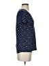 Rails Polka Dots Blue Short Sleeve T-Shirt Size XS - photo 4