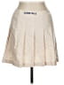 Assorted Brands Solid Ivory Casual Skirt Size L - photo 1