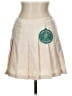 Assorted Brands Solid Ivory Casual Skirt Size L - photo 2