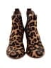 Madewell 100% Leather Animal Print Brown Tan Ankle Boots Size 8 - photo 2