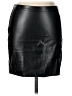 Assorted Brands Black Faux Leather Skirt Size L - photo 1