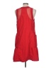 Unbranded Red Casual Dress Size L (estimated) - photo 2