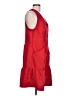 Unbranded Red Casual Dress Size L (estimated) - photo 4