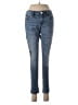 Chico's Hearts Blue Jeans Size 2 (petite) - photo 1