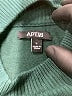Apt. 9 Solid Green Casual Dress Size L - photo 7