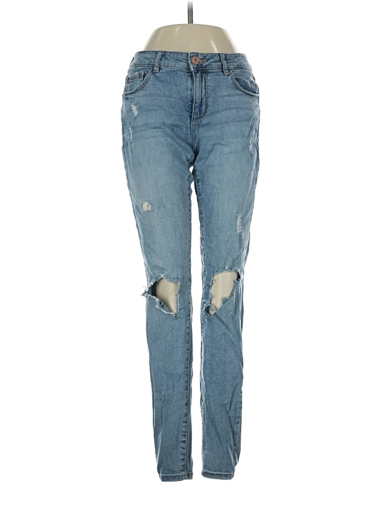Pre-owned Garage Jeans In Blue