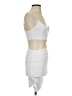 Superdown White Cocktail Dress Size XS - photo 4