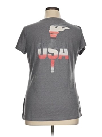 USA Olympics Short Sleeve T-Shirt (view 2)
