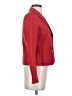 Theory Red Blazer Size 2 - photo 4