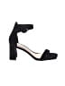 Steve Madden Luxe 100% Leather Black Sandals Size 6 - photo 1