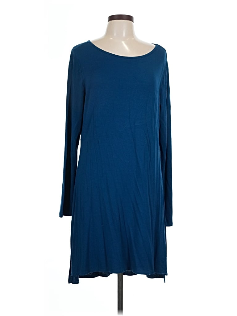 Pre-owned Soft Surroundings Casual Dress In Blue