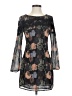 Blaque Label Paisley Black Cocktail Dress Size S - photo 1