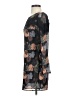 Blaque Label Paisley Black Cocktail Dress Size S - photo 5