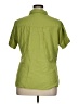 Redington 100% Nylon Green Short Sleeve Blouse Size XL - photo 2