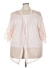 C established 1946 100% Polyester Pink Kimono Size 22 - photo 1