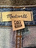 Madewell 100% Cotton Hearts Blue Jeans Size 28 waist (tall) - photo 7