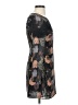 Blaque Label Paisley Black Cocktail Dress Size S - photo 4