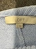 Ann Taylor LOFT Blue Poncho Size L - photo 7