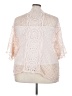C established 1946 100% Polyester Pink Kimono Size 22 - photo 2