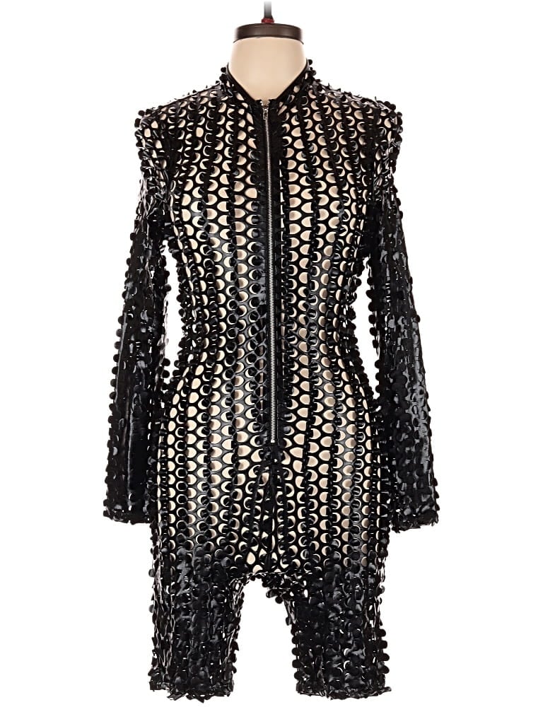 Pre-owned K Too Romper In Black