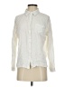 Lulus 100% Rayon Solid Ivory Long Sleeve Button-Down Shirt Size S - photo 1