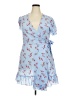 Assorted Brands Blue Casual Dress Size XXL - photo 1