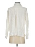 Lulus 100% Rayon Solid Ivory Long Sleeve Button-Down Shirt Size S - photo 2