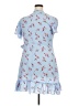 Assorted Brands Blue Casual Dress Size XXL - photo 2
