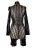 K Too Black Romper Size M - photo 2