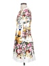 Assorted Brands Print White Cocktail Dress Size S - photo 5