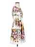 Assorted Brands Print White Cocktail Dress Size S - photo 4