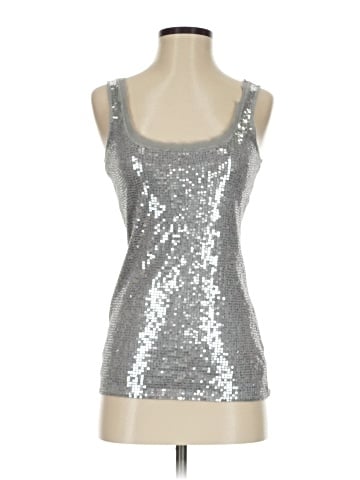 White House Black Market Sleeveless Top (view 1)