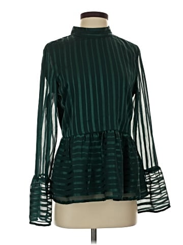 Vila Long Sleeve Blouse (view 1)