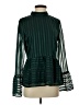 Vila Green Long Sleeve Blouse Size S - photo 1